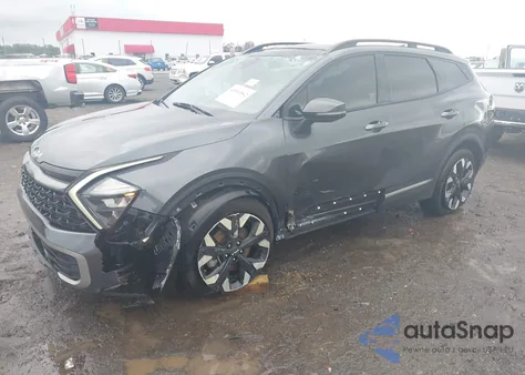 2023 Kia Sportage X-Line из США, поврежденный, VIN 5XYK6CAF2PG040175